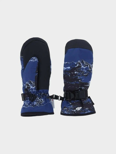 4F Chlapecké lyžařské palčáky 4F