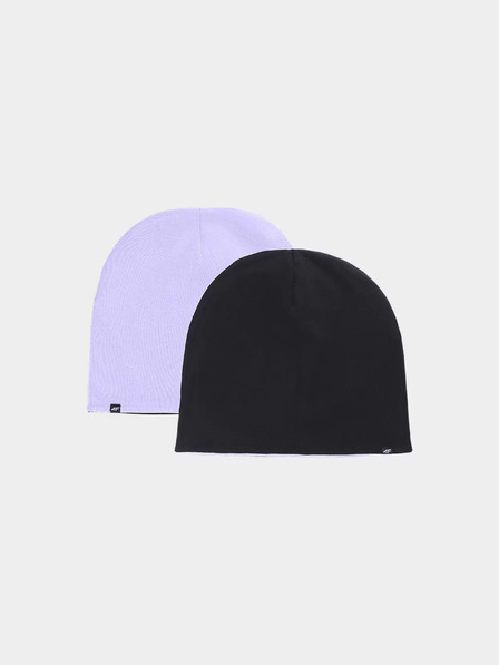 4F Dětská oboustranná čepice beanie 4F
