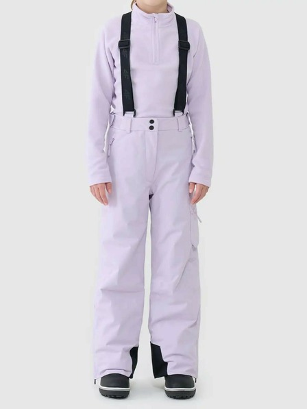 4F Dívčí lyžařské kalhoty 4F