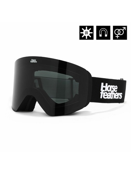 Horsefeathers Snowboardové brýle Colt - black/smoke