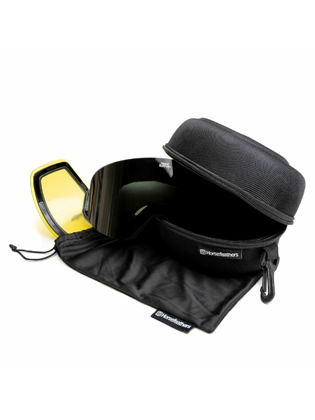 Horsefeathers Snowboardové brýle Colt - black/smoke