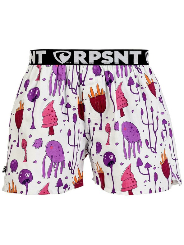 Represent Pánské trenky EXCLUSIVE MIKE VIOLET CREATURES