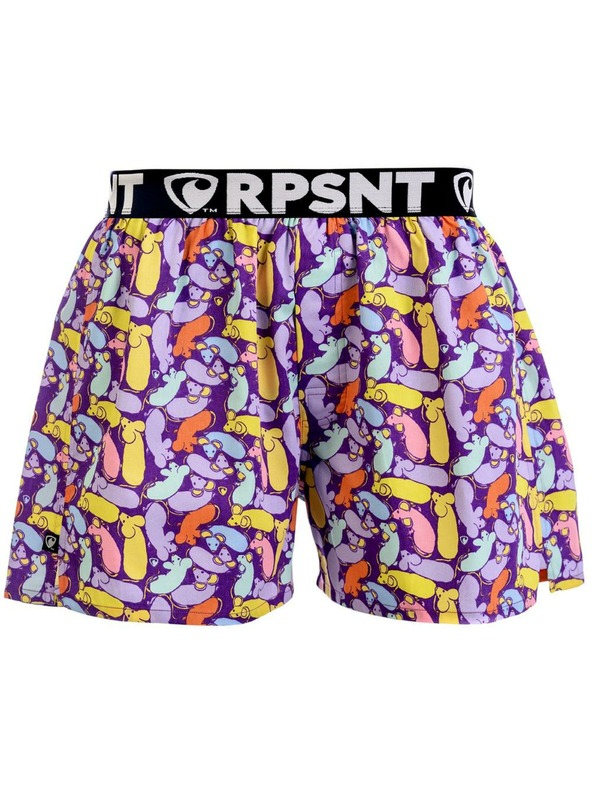 Represent Pánské trenky EXCLUSIVE MIKE MOUSE IN DA HOUSE