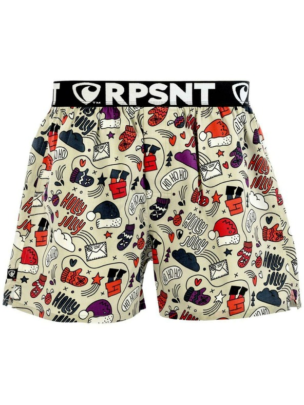 Represent Pánské trenky EXCLUSIVE MIKE HOLLY JOLLY