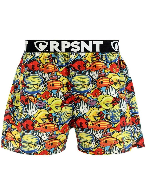 Represent Pánské trenky EXCLUSIVE MIKE AQUARIUM TRAFFIC