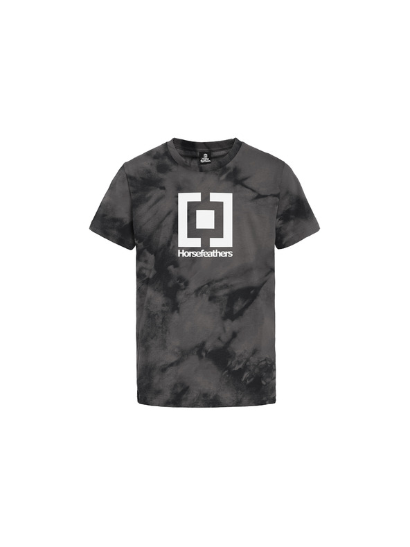 Horsefeathers Dětské triko Base - tie dye