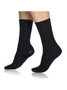 Bellinda BAMBUS CASUAL SOCKS - Zimní bambusové ponožky - černá