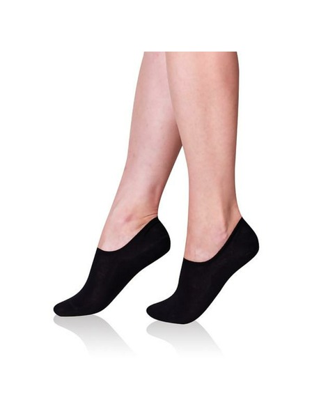 Bellinda BAMBUS SNEAKER SOCKS - Dámské ponožky invisible - černá