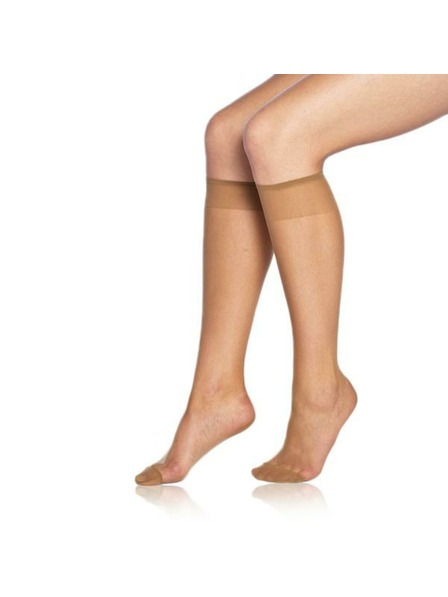 Bellinda FLY KNEE HIGHS 15 DEN - Silonkové podkolenky - amber