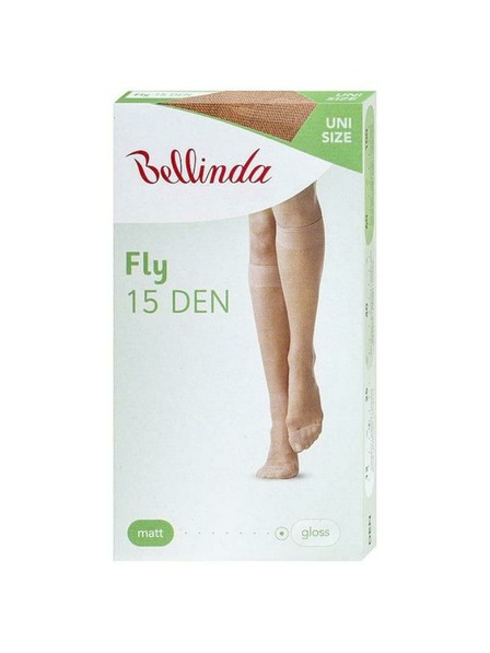 Bellinda FLY KNEE HIGHS 15 DEN - Silonkové podkolenky - amber