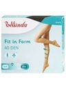 Bellinda FIT IN FORM 40 DEN - Punčochové kalhoty pro unavené nohy - černá
