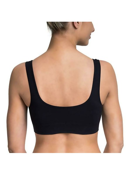 Bellinda EASY BRA - Dámská podprsenka bez kostic sportovního typu - černá