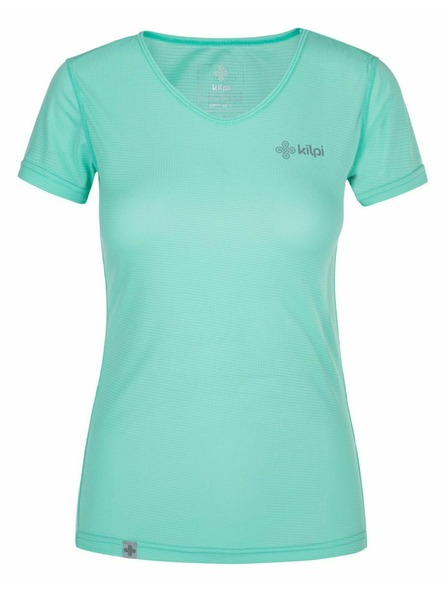 Kilpi Dámské ultralehké tričko Kilpi DIMARO-W Tyrkysová