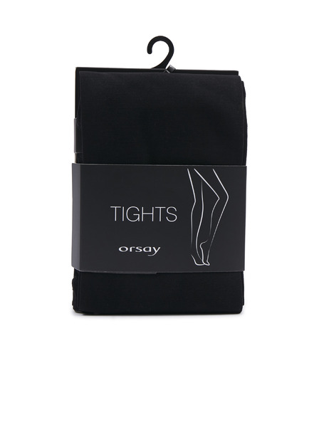 Orsay Černé dámské silonky 90 DEN ORSAY