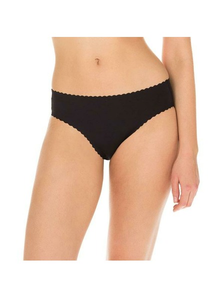 DIM Černé dámské bezešvé kalhotky Dim BODY TOUCH SLIP