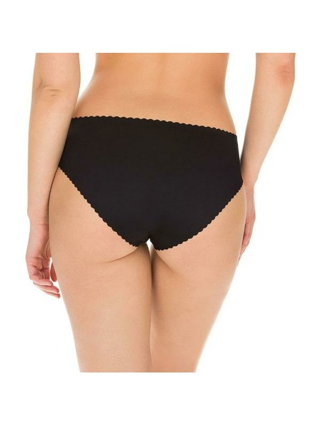 DIM Černé dámské bezešvé kalhotky Dim BODY TOUCH SLIP