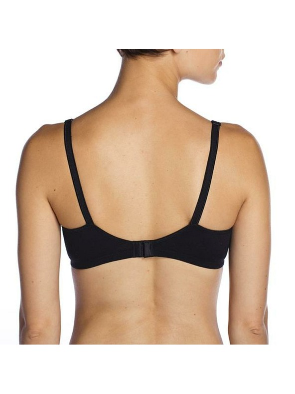 Bellinda Černá dámská podprsenka Bellinda COTTON BRA