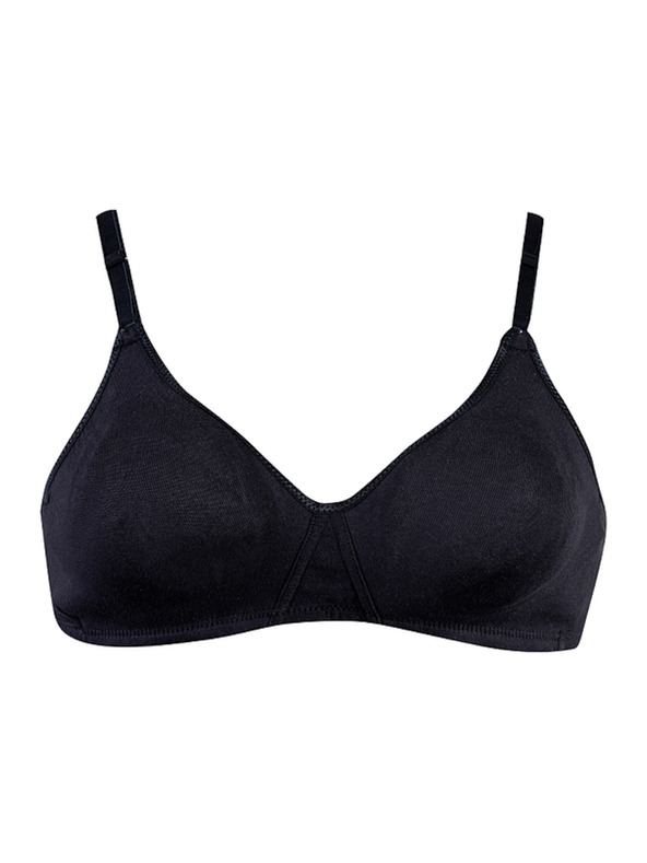 Bellinda Černá dámská podprsenka Bellinda COTTON BRA