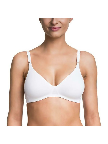 Bellinda Bílá dámská podprsenka Bellinda COTTON BRA