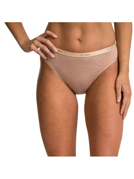 Bellinda Béžové dámské kalhotky Bellinda Cotton Minislip