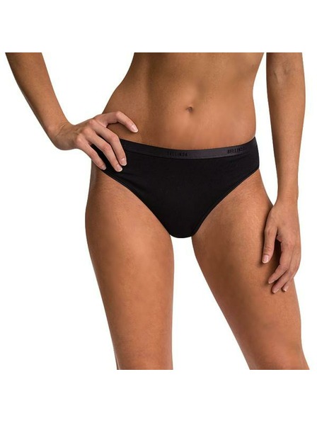 Bellinda Černé dámské kalhotky Bellinda Cotton Minislip