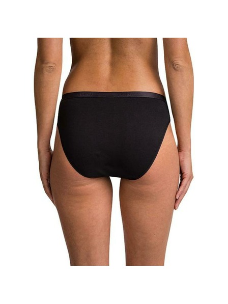 Bellinda Černé dámské kalhotky Bellinda Cotton Minislip