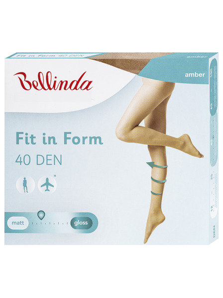 Bellinda Tělové dámské punčochové kalhoty Bellinda FIT IN FORM 40 DEN