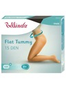 Bellinda Černé dámské punčochové kalhoty s efektem plochého bříška BELLINDA Flat Tummy 15 DEN