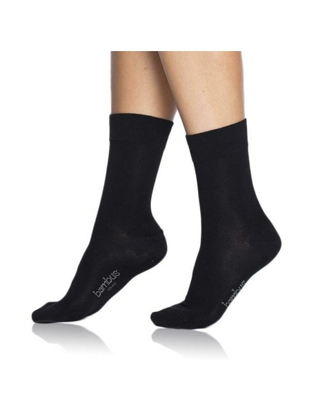 Bellinda Černé dámské ponožky Bellinda BAMBUS COMFORT SOCKS