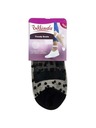 Bellinda Černé dámské puntíkované silonkové ponožky Bellinda TRENDY SOCKS