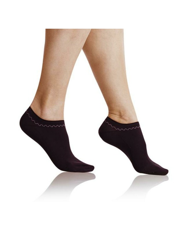 Bellinda Černé dámské ponožky Bellinda FINE IN-SHOE SOCKS