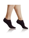 Bellinda Černé dámské ponožky Bellinda FINE IN-SHOE SOCKS