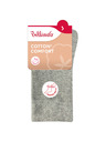Bellinda Šedé dámské ponožky Bellinda COTTON COMFORT SOCKS