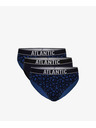 Atlantic Klasické pánské slipy ATLANTIC 3Pack