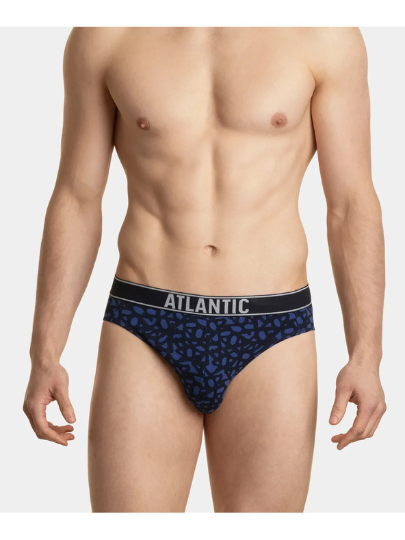 Atlantic Klasické pánské slipy ATLANTIC 3Pack