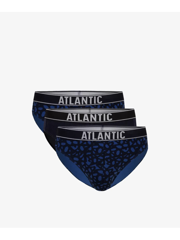 Atlantic Klasické pánské slipy ATLANTIC 3Pack
