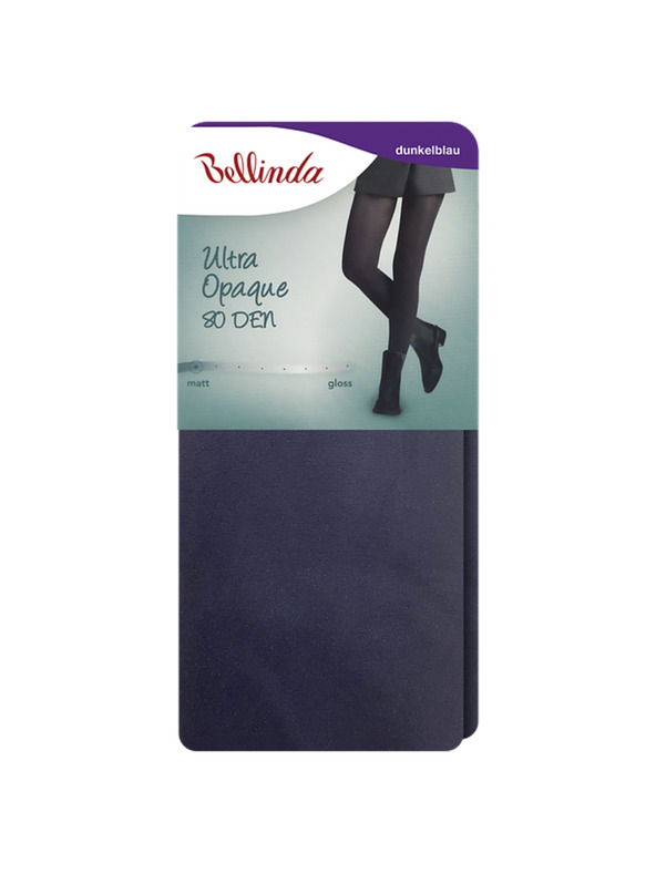 Bellinda ULTRA OPAQUE 80 DEN - Neprůhledné punčochové kalhoty - modrá