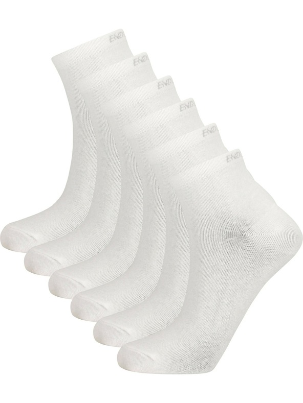 Endurance Unisex ponožky Endurance Ibi Quarter Socks 6-Pack