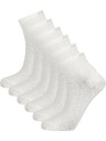 Endurance Unisex ponožky Endurance Ibi Quarter Socks 6-Pack