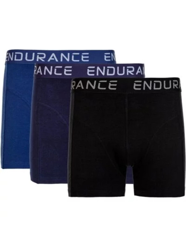 Endurance Pánské boxerky Endurance BURKE 3-Pack
