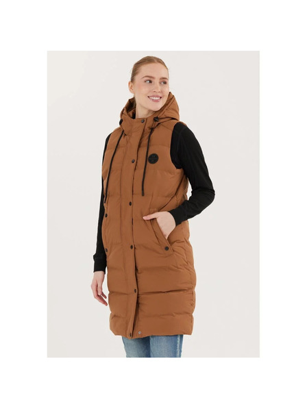 Weather report Dámská dlouhá vesta Weather Report Chief W