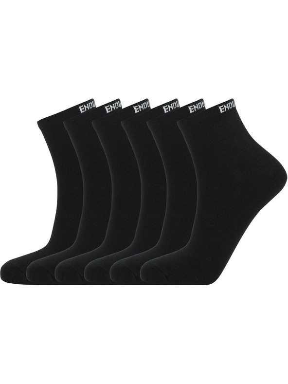 Endurance Unisex ponožky Endurance Ibi Quarter Socks 6-Pack
