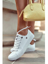 BIG STAR SHOES Dámské klasické tenisky Big Star - bílé