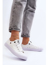 BIG STAR SHOES Dámské klasické tenisky Big Star - bílé