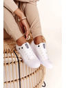 BIG STAR SHOES Dámské klasické tenisky Big Star - bílé