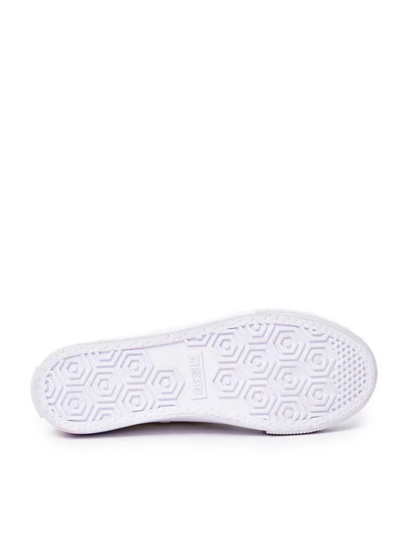 BIG STAR SHOES Dámské klasické tenisky Big Star - bílé