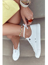 BIG STAR SHOES Dámské klasické tenisky Big Star - bílé
