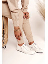BIG STAR SHOES Dámské klasické tenisky Big Star - bílé