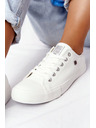 BIG STAR SHOES Dámské klasické tenisky Big Star - bílé