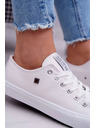BIG STAR SHOES Dámské klasické tenisky Big Star - bílé